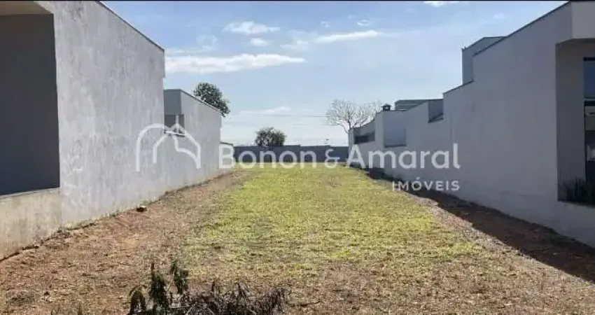 Terreno em condomínio fechado à venda na Avenida José Puccinelli, 1332, Cascata, Paulínia