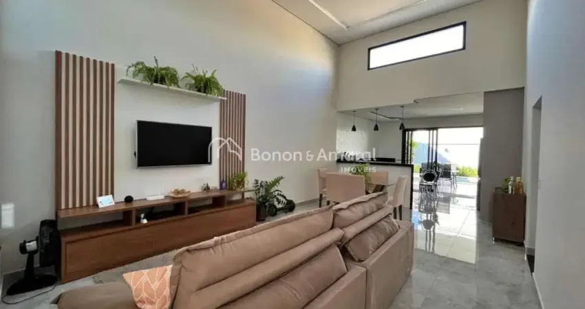 Casa em condomínio fechado com 3 quartos à venda na Avenida Dois, 1593, Jardim São Marcos, Valinhos