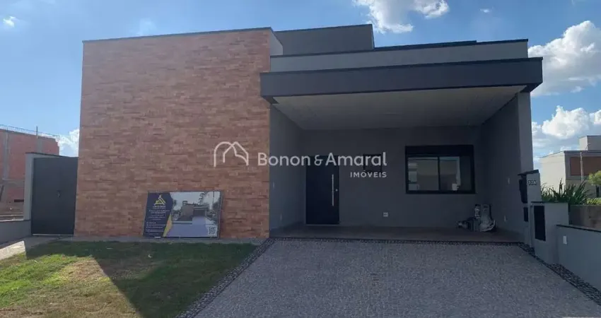 Casa em condomínio fechado com 3 quartos à venda na Rua Sebastião Cardoso, 234, Parque Brasil 500, Paulínia