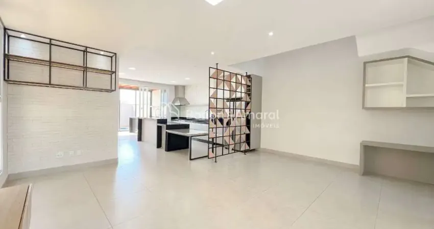 Sobrado para locação no condomínio terras da estância, vila monte alegre, paulínia.