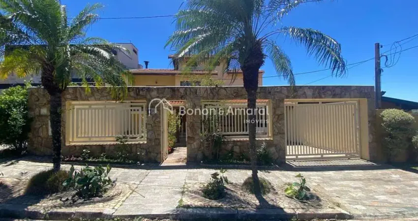 Casa com piscina à venda no san conrado em campinas com 4 quartos