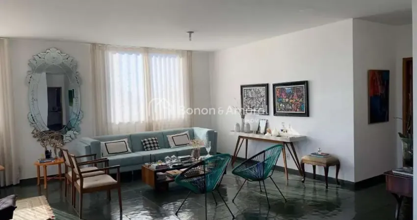 Apartamento alto padrão à venda no bairro cambuí, em campinas/sp