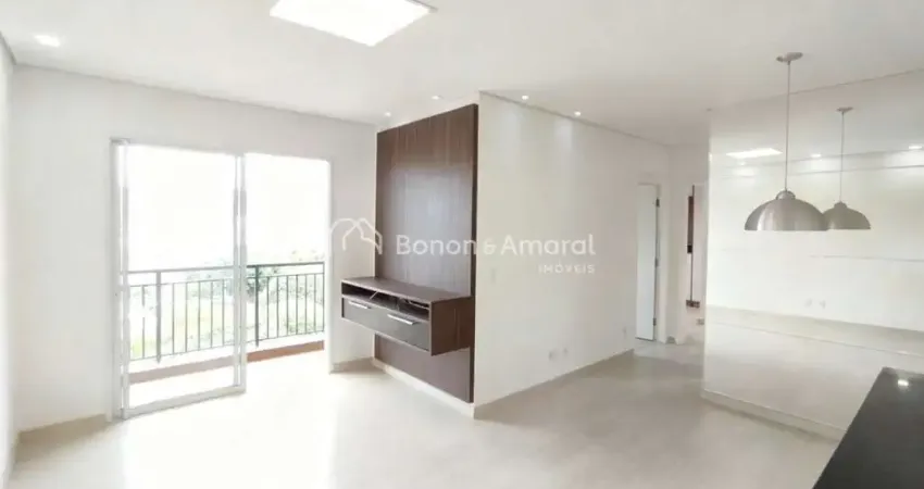Apartamento para locação no parque residencial maison blanche em valinhos/sp