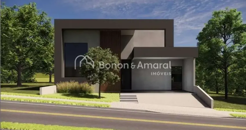 Casa térrea à venda 03 quartos no condomínio royal garden, parque brasil 500, paulínia.