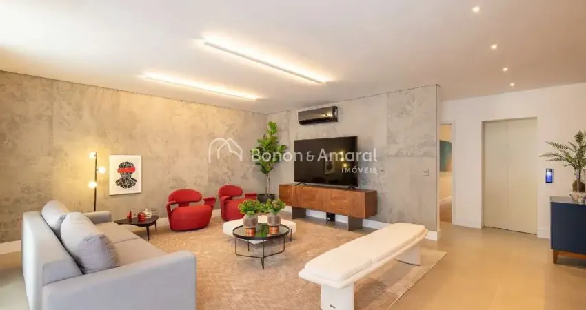 Apartamento com 3 quartos à venda na Rua José Villagelin Júnior, 178, Cambuí, Campinas
