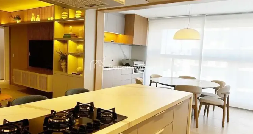 3 quartos, 3 suítes, 5 banheiros - apartamento harmonie campinas