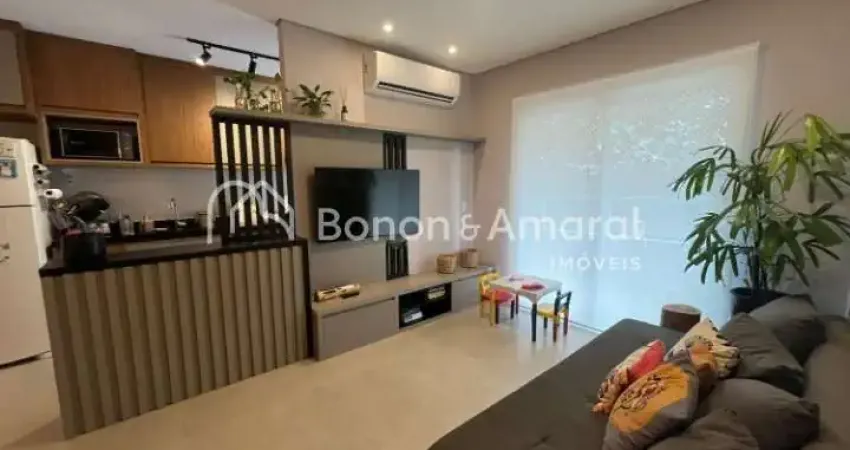 Apartamento à venda, com 03 quartos no condomínio praça guanabara - campinas