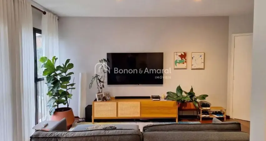 Apartamento à venda no edifício praia da barra no cambuí, campinas/sp