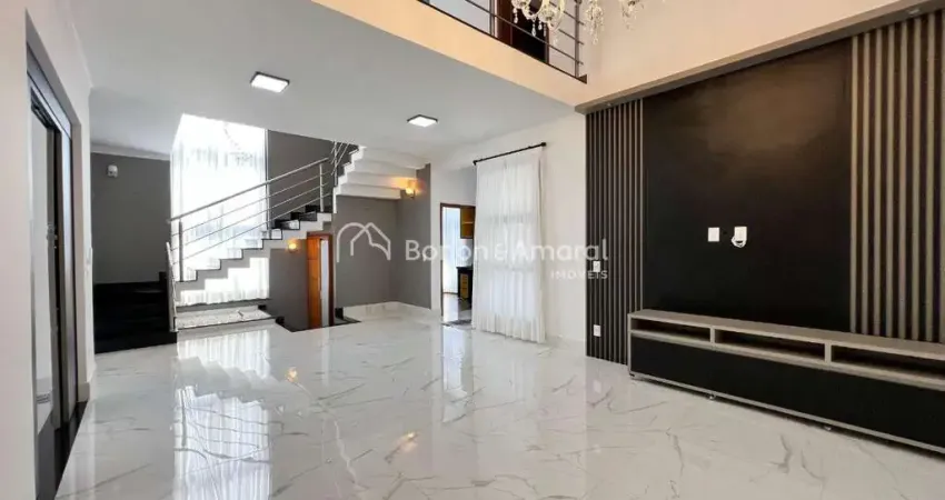 Casa no condomínio terras do cancioneiro, de 4 quartos à venda, parque brasil 500 - paulínia/sp