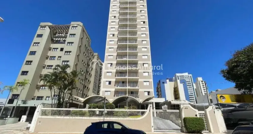 Apartamento à venda no edifício cambará na rua tiradentes em campinas/sp