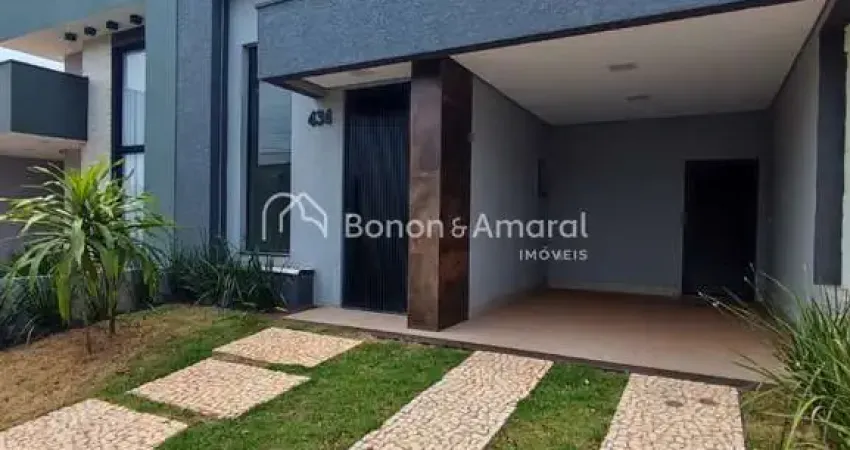 Casa para venda - condomínio em paulínia - terras da estância