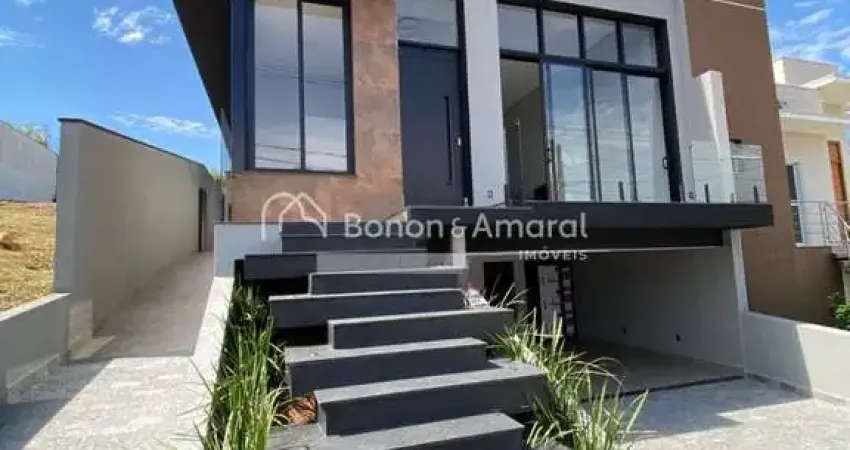 Casa recém-entregue no condomínio madre maria villac em valinhos