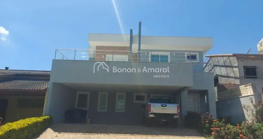 Casa à venda no condomínio residencial jardim fiorella em valinhos