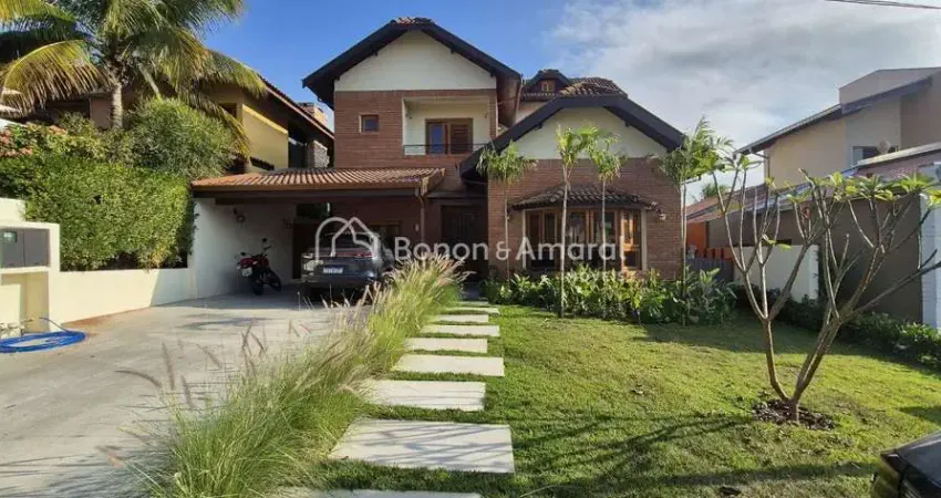 Casa condomínio estância paraíso - região alphaville - campinas/sp