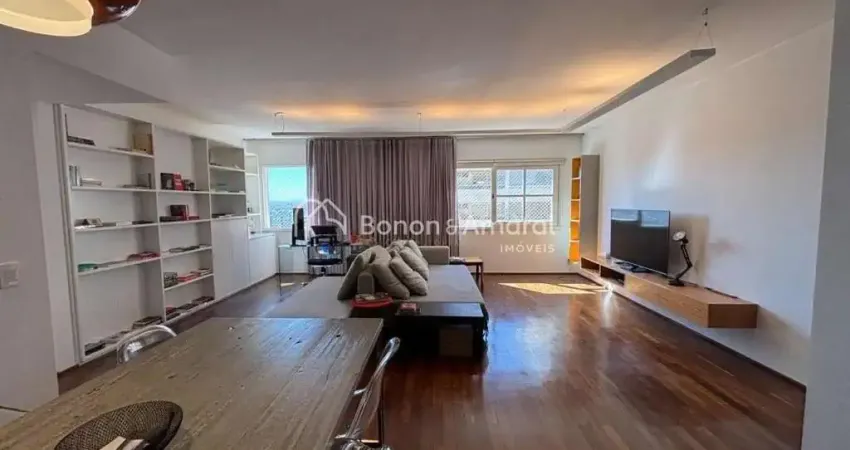 Excelente apartamento à venda com 113 m² e 2 quartos, no cambuí - campinas/sp.