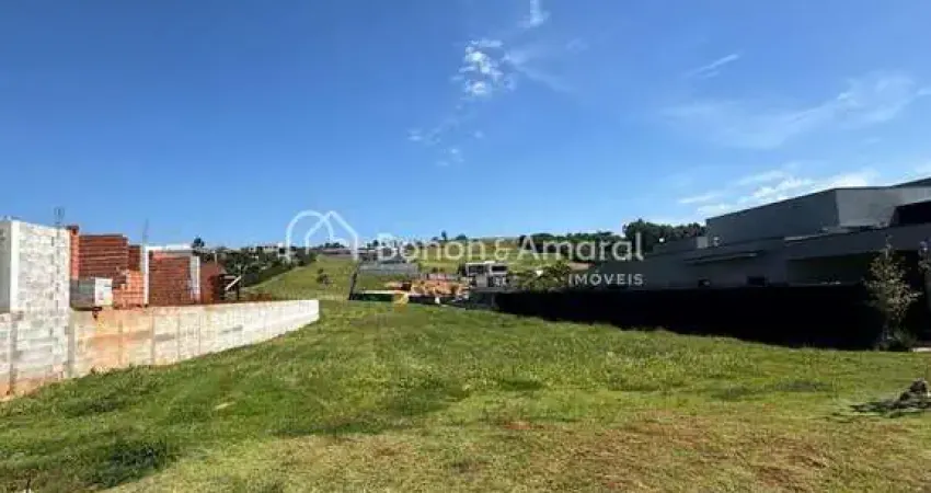 Terreno em condomínio fechado à venda na Avenida Isaura Roque Quércia, 6758, Sousas, Campinas