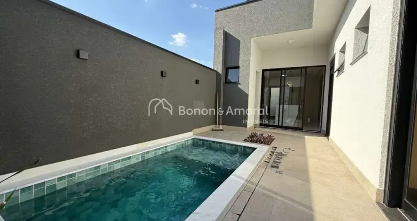 Casa térrea à venda, 03 suítes, no condomínio terras da estância - bairro são bento - paulínia / sp