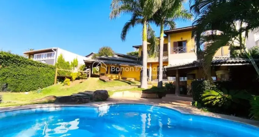 Sobrado charmoso no condomínio caminhos de san conrado | sousas, campinas