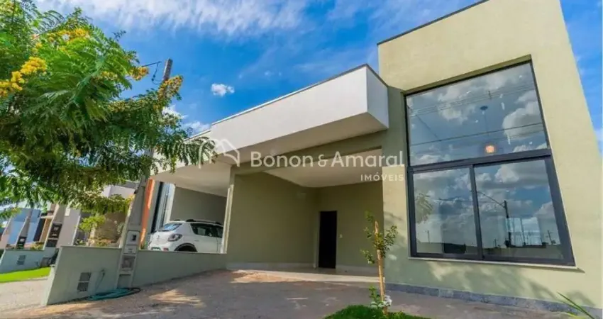 Casa térrea com 3 suítes a venda no condomínio terras da estância em paulínia -sp