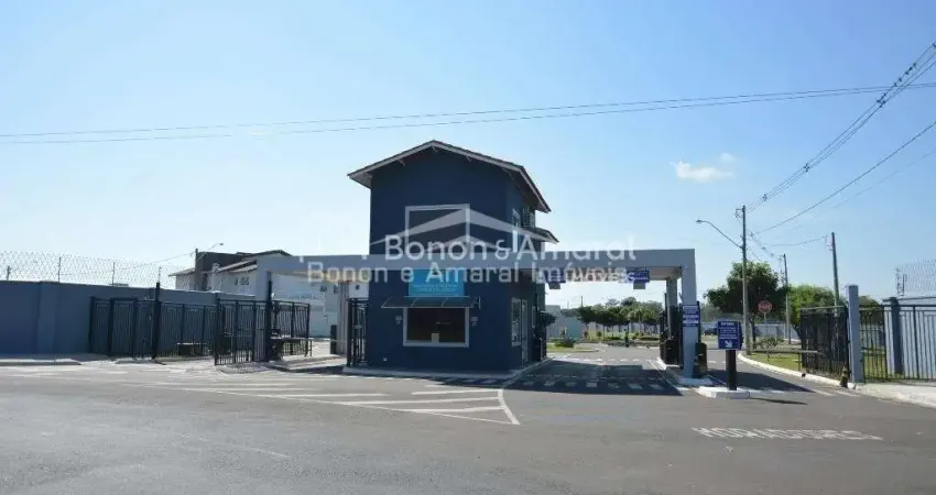 Terreno em condomínio fechado à venda na Avenida José Puccinelli, 1331, Cascata, Paulínia