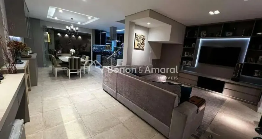 Casa em condomínio fechado com 3 quartos à venda na Rua Doutor Adolfo Barbalho de Uchoa Cavalcanti, 210, Chácara da Barra, Campinas