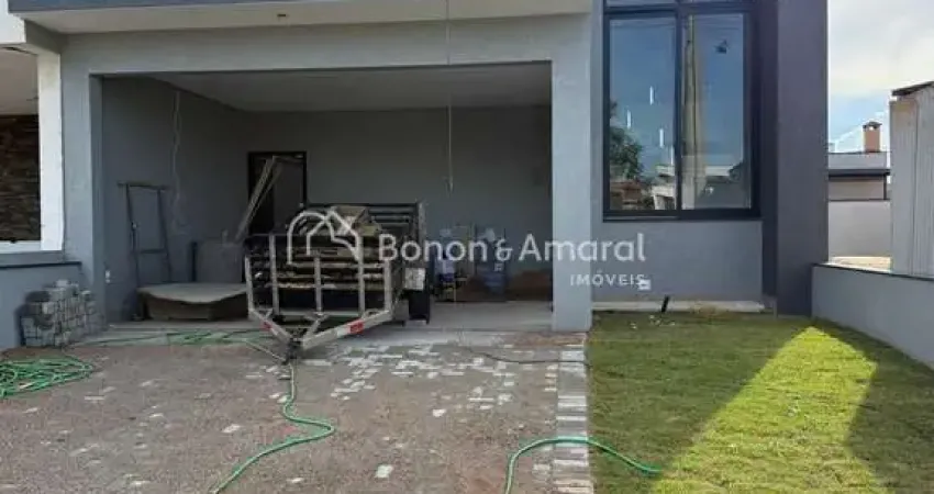 Casa à venda no condomínio terras da estância, vila monte alegre, paulínia.