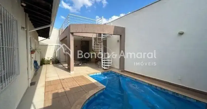 Casa com 4 quartos e 4 banheiros à venda no jardim santa genebra