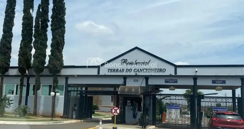 Terreno à venda de 390 m² no condomínio terras do cancioneiro, parque brasil 500, paulínia