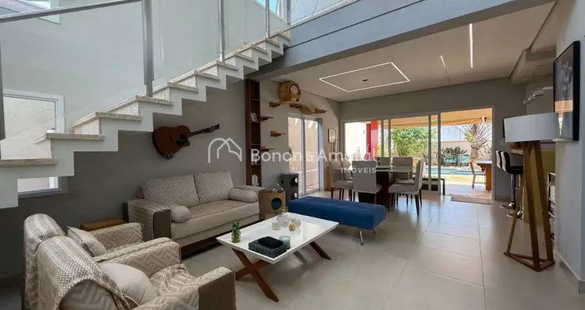 Sobrado à venda no condomínio terras do cancioneiro, parque brasil 500, paulínia.