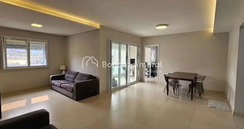 Apartamento com 140m² e 3 quartos no jardim américa - paulínia/sp