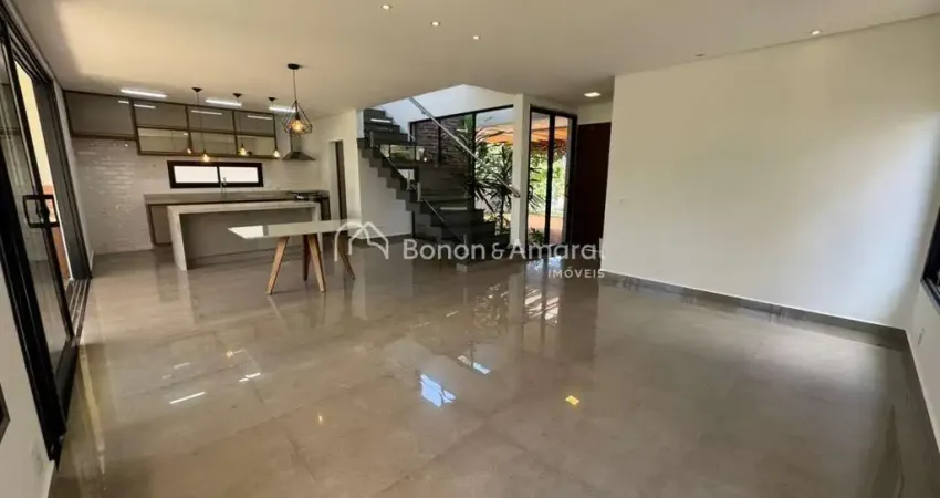 Sobrado à venda com 3 quartos no condomínio residencial terras do cancioneiro - parque brasil 500, paulínia/sp