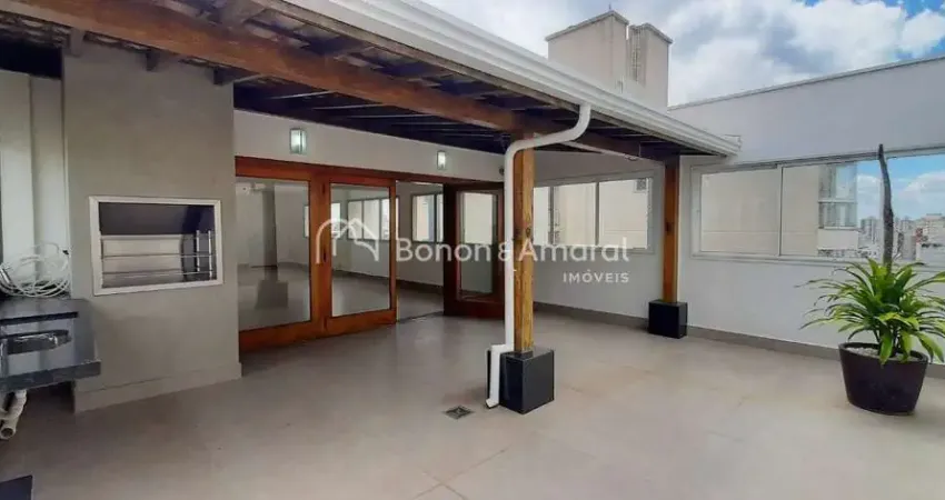 Cobertura duplex à venda com 248 m²e 3 quartos, no cambuí - campinas/sp