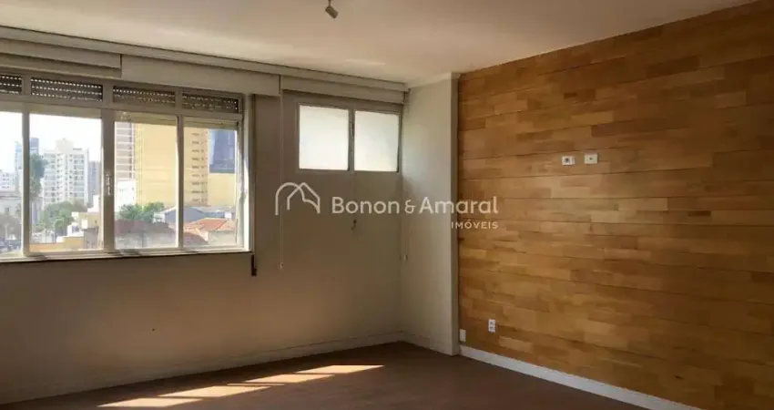 Apartamento reformado à venda no edifício cristina - centro de campinas