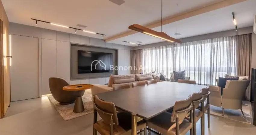 Apartamento de alto padrão à venda no alto cambuí - 140 m² porteira fechada