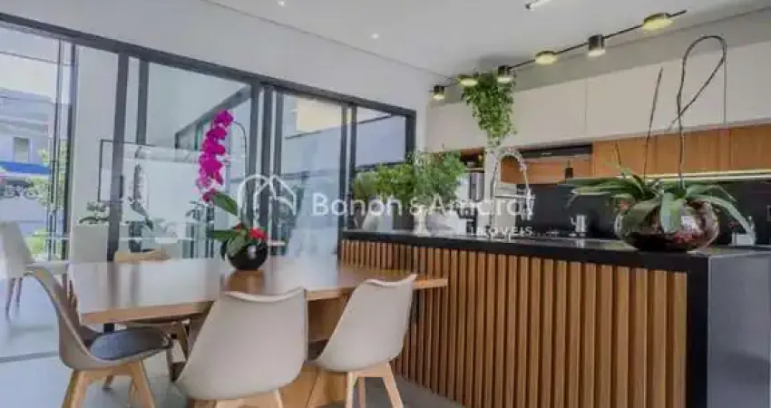 Casa em condomínio à venda com 219m² e 3 quartos - valinhos/sp