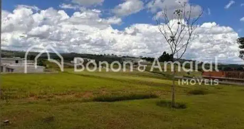 Terreno em condomínio fechado à venda na Avenida Isaura Roque Quércia, 6713, Loteamento Residencial Pedra Alta (Sousas), Campinas