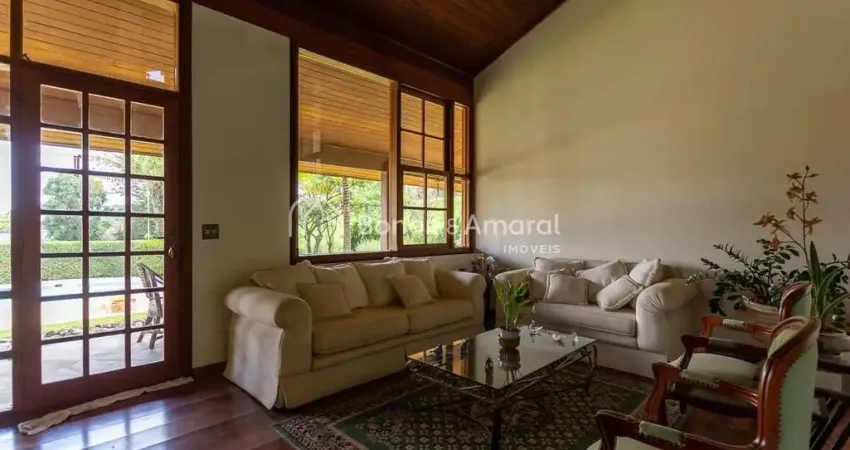 Casa em condomínio fechado com 4 quartos à venda na Rua Eliseu Teixeira de Camargo, 51, Sítios de Recreio Gramado, Campinas