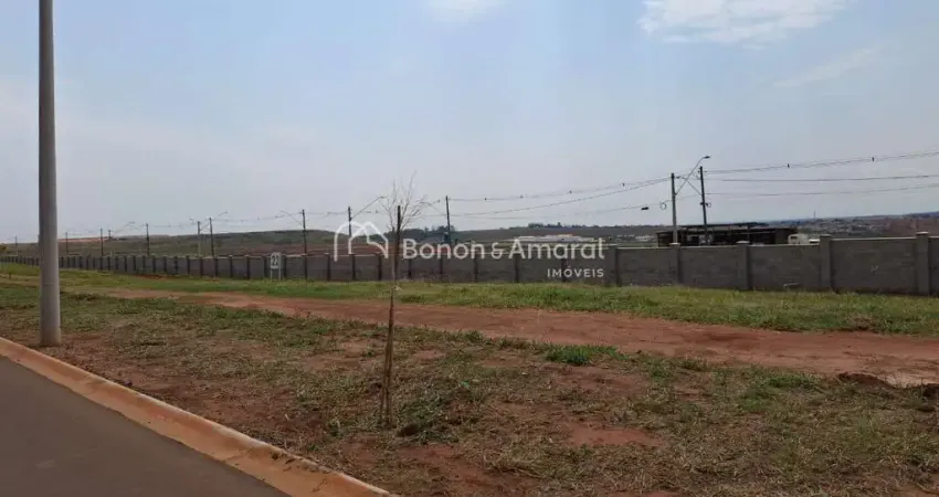Terreno à venda no residencial terras da fazenda em paulínia