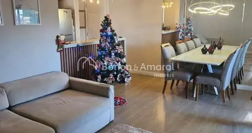 Apartamento à venda, 3 dormitórios sendo 1 suíte 80m² no parque prado em campinas sp