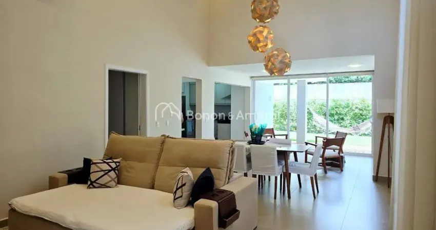 Casa térrea com 3 quartos ( 3 suítes) à venda, condomínio terras do cancioneiro, paulínia