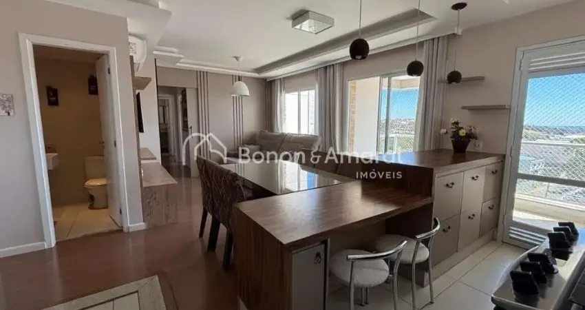 Apartamento com 3 quartos à venda na Rua Luiz Otávio, 2326, Parque Rural Fazenda Santa Cândida, Campinas