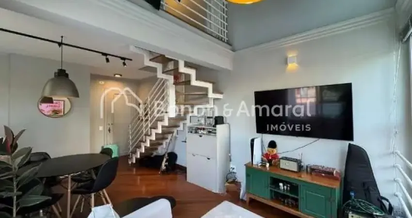 Apartamento com 1 quarto à venda na Rua Santo Antônio, 213, Cambuí, Campinas