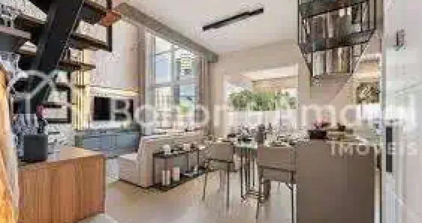 Apartamento a venda de 1 dormitório (duplex) 75m² de útil, suíte master, bairro chácara da barra - campinas.