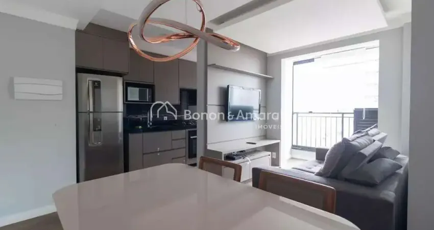 Apartamento mobiliado à venda com piscina em localização privilegiada em campinas