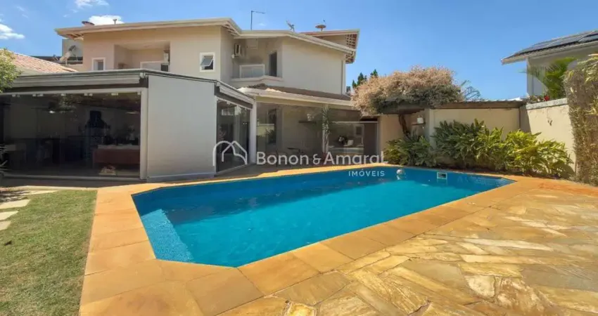 Casa em condomínio fechado com 4 quartos à venda na Avenida Engenheiro Luiz Antônio Laloni, 414, Loteamento Alphaville Campinas, Campinas