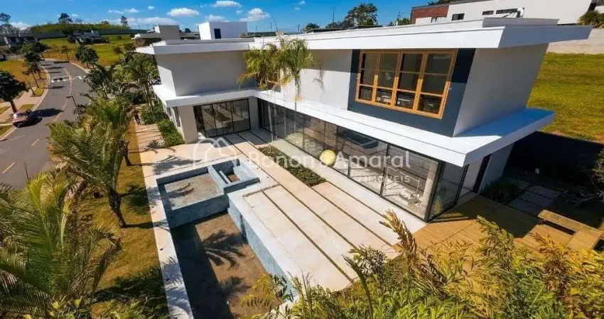 Casa em condomínio fechado com 5 quartos à venda na Rua Caio Prado Junior, 98, Loteamento Residencial Pedra Alta (Sousas), Campinas