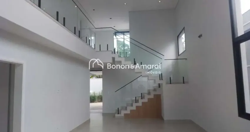 Casa de condomínio à venda com 263 m² e 3 quartos, no bairro das palmeiras, campinas/sp