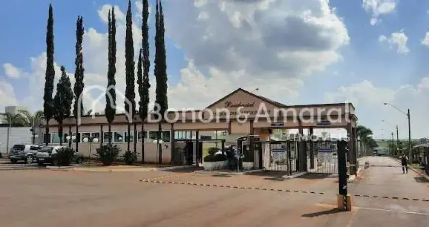Terreno à venda no Condomínio Terras do Cancioneiro no Bairro Parque Brasil 500 - Paulínia/SP