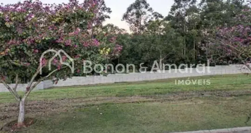 Terreno em condomínio fechado à venda na Avenida Isaura Roque Quércia, 6734, Loteamento Residencial Pedra Alta (Sousas), Campinas