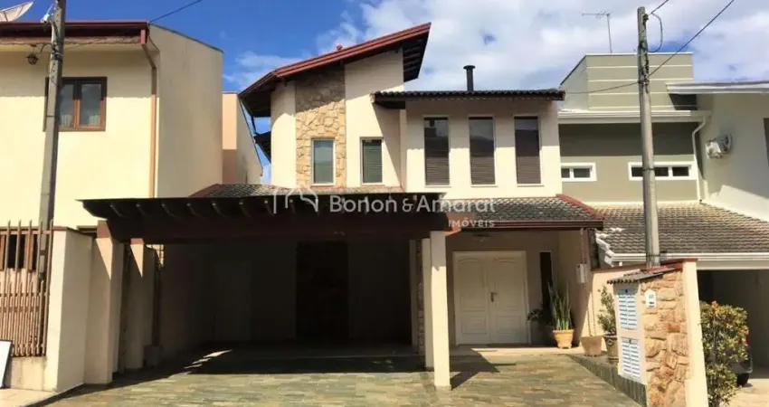 Casa em condomínio fechado com 3 quartos à venda na Avenida Gessy Lever, 991, Lenheiro, Valinhos